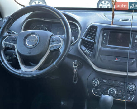 Сірий Джип Cherokee, об'ємом двигуна 2.36 л та пробігом 191 тис. км за 11999 $, фото 41 на Automoto.ua