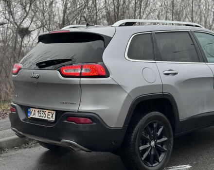 Серый Джип Чероки, объемом двигателя 3.24 л и пробегом 183 тыс. км за 12800 $, фото 9 на Automoto.ua