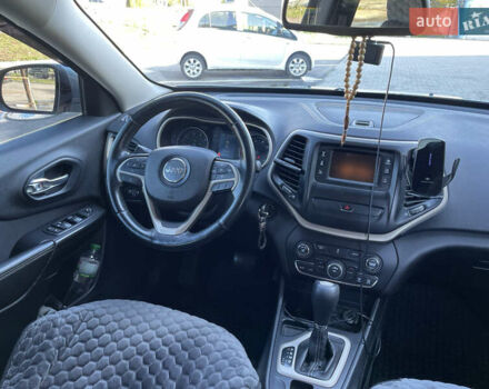 Сірий Джип Cherokee, об'ємом двигуна 2.36 л та пробігом 191 тис. км за 11999 $, фото 40 на Automoto.ua