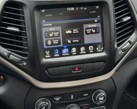 Серый Джип Чероки, объемом двигателя 3.24 л и пробегом 183 тыс. км за 12800 $, фото 17 на Automoto.ua