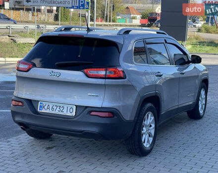 Сірий Джип Cherokee, об'ємом двигуна 2.36 л та пробігом 191 тис. км за 11999 $, фото 13 на Automoto.ua