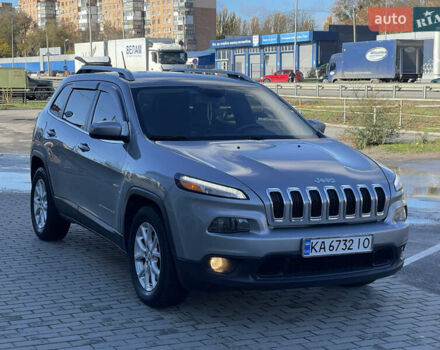 Сірий Джип Cherokee, об'ємом двигуна 2.36 л та пробігом 191 тис. км за 11999 $, фото 8 на Automoto.ua