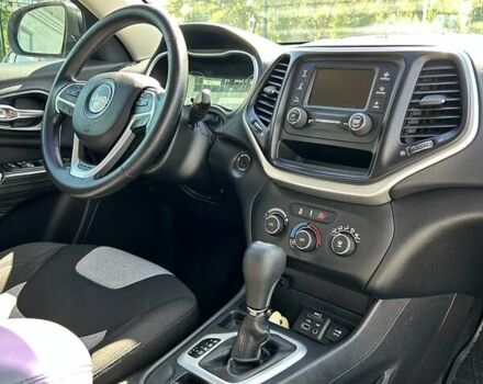 Сірий Джип Cherokee, об'ємом двигуна 2.36 л та пробігом 217 тис. км за 10100 $, фото 26 на Automoto.ua