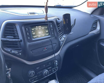 Сірий Джип Cherokee, об'ємом двигуна 2.36 л та пробігом 191 тис. км за 11999 $, фото 43 на Automoto.ua