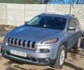 Сірий Джип Cherokee, об'ємом двигуна 2.4 л та пробігом 239 тис. км за 12300 $, фото 1 на Automoto.ua