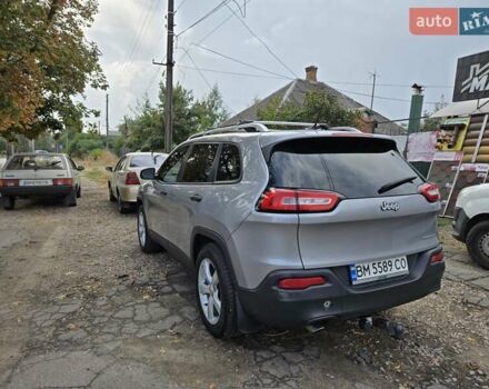 Серый Джип Чероки, объемом двигателя 2.36 л и пробегом 217 тыс. км за 10500 $, фото 5 на Automoto.ua