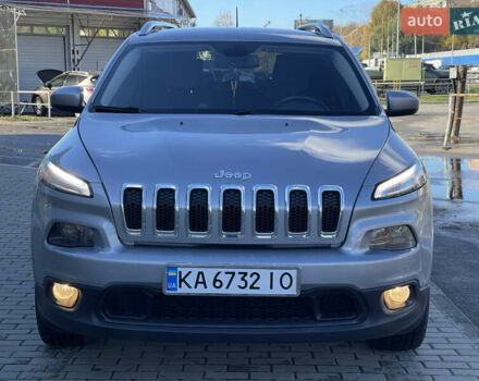 Сірий Джип Cherokee, об'ємом двигуна 2.36 л та пробігом 191 тис. км за 11999 $, фото 6 на Automoto.ua