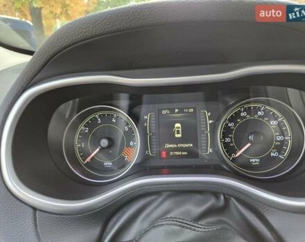 Серый Джип Чероки, объемом двигателя 2.36 л и пробегом 217 тыс. км за 10500 $, фото 11 на Automoto.ua