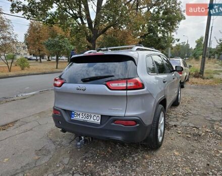 Серый Джип Чероки, объемом двигателя 2.36 л и пробегом 217 тыс. км за 10500 $, фото 4 на Automoto.ua