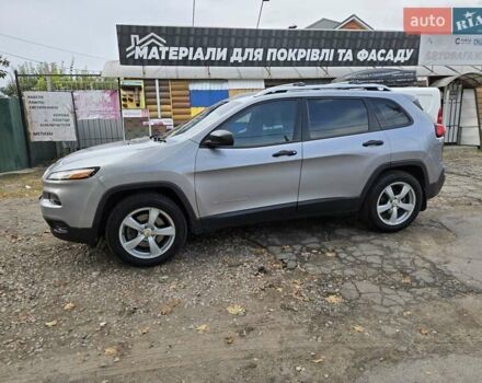 Серый Джип Чероки, объемом двигателя 2.36 л и пробегом 217 тыс. км за 10500 $, фото 3 на Automoto.ua