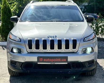 Сірий Джип Cherokee, об'ємом двигуна 2.36 л та пробігом 217 тис. км за 10100 $, фото 2 на Automoto.ua