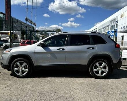 Сірий Джип Cherokee, об'ємом двигуна 2.36 л та пробігом 217 тис. км за 10100 $, фото 5 на Automoto.ua