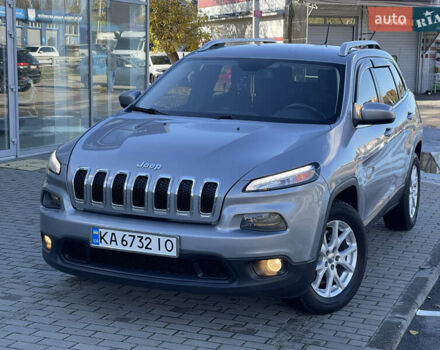 Сірий Джип Cherokee, об'ємом двигуна 2.36 л та пробігом 191 тис. км за 11999 $, фото 1 на Automoto.ua