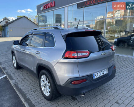 Сірий Джип Cherokee, об'ємом двигуна 2.36 л та пробігом 191 тис. км за 11999 $, фото 20 на Automoto.ua