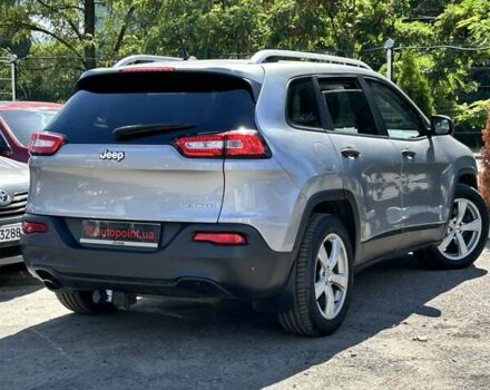 Сірий Джип Cherokee, об'ємом двигуна 2.36 л та пробігом 217 тис. км за 10100 $, фото 7 на Automoto.ua