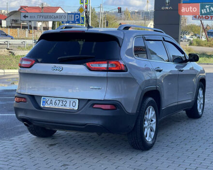 Сірий Джип Cherokee, об'ємом двигуна 2.36 л та пробігом 191 тис. км за 11999 $, фото 12 на Automoto.ua