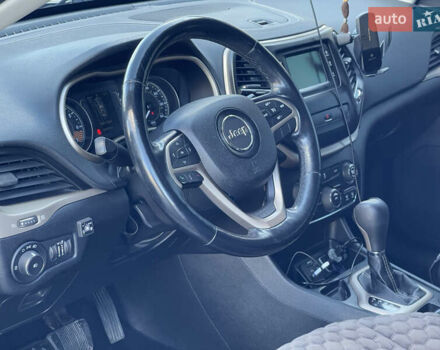 Сірий Джип Cherokee, об'ємом двигуна 2.36 л та пробігом 191 тис. км за 11999 $, фото 24 на Automoto.ua