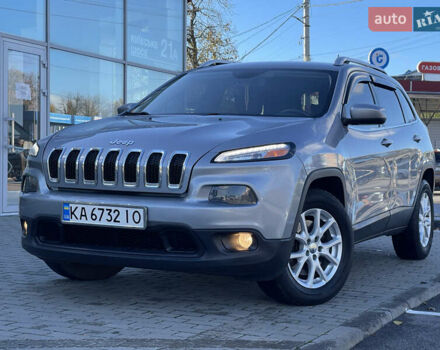Сірий Джип Cherokee, об'ємом двигуна 2.36 л та пробігом 191 тис. км за 11999 $, фото 2 на Automoto.ua