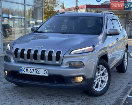 Сірий Джип Cherokee, об'ємом двигуна 2.36 л та пробігом 191 тис. км за 11999 $, фото 3 на Automoto.ua
