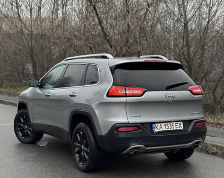 Серый Джип Чероки, объемом двигателя 3.24 л и пробегом 183 тыс. км за 12800 $, фото 4 на Automoto.ua