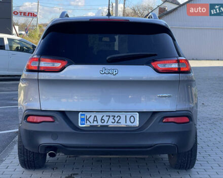Сірий Джип Cherokee, об'ємом двигуна 2.36 л та пробігом 191 тис. км за 11999 $, фото 14 на Automoto.ua