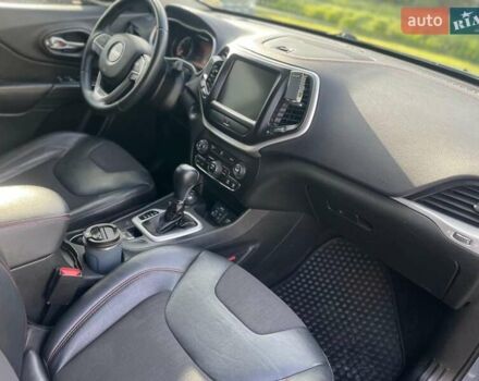 Сірий Джип Cherokee, об'ємом двигуна 2.36 л та пробігом 183 тис. км за 13599 $, фото 13 на Automoto.ua