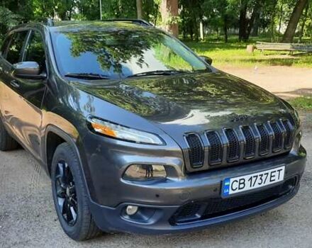Сірий Джип Cherokee, об'ємом двигуна 2.36 л та пробігом 137 тис. км за 14000 $, фото 7 на Automoto.ua