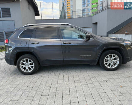 Сірий Джип Cherokee, об'ємом двигуна 2.36 л та пробігом 163 тис. км за 12500 $, фото 6 на Automoto.ua