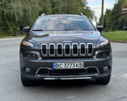 Серый Джип Чероки, объемом двигателя 3.2 л и пробегом 185 тыс. км за 308 $, фото 6 на Automoto.ua