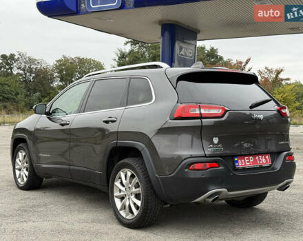 Сірий Джип Cherokee, об'ємом двигуна 2 л та пробігом 239 тис. км за 17500 $, фото 12 на Automoto.ua