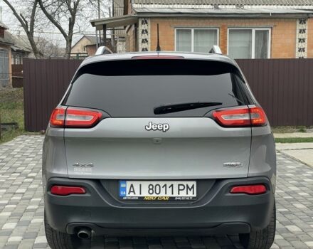Серый Джип Чероки, объемом двигателя 2.4 л и пробегом 130 тыс. км за 13300 $, фото 4 на Automoto.ua