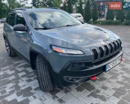Сірий Джип Cherokee, об'ємом двигуна 2.36 л та пробігом 183 тис. км за 13599 $, фото 23 на Automoto.ua