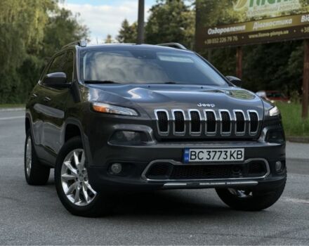 Серый Джип Чероки, объемом двигателя 3.2 л и пробегом 185 тыс. км за 308 $, фото 9 на Automoto.ua