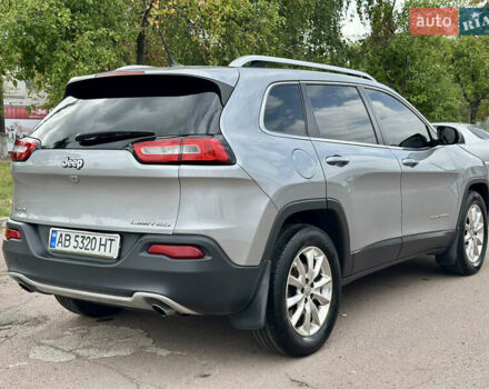Сірий Джип Cherokee, об'ємом двигуна 3.24 л та пробігом 228 тис. км за 12950 $, фото 11 на Automoto.ua