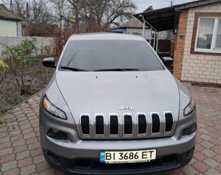 Серый Джип Чероки, объемом двигателя 2.4 л и пробегом 129 тыс. км за 14350 $, фото 2 на Automoto.ua