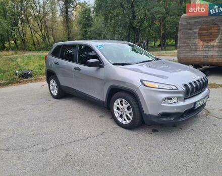 Сірий Джип Cherokee, об'ємом двигуна 2.36 л та пробігом 170 тис. км за 11111 $, фото 9 на Automoto.ua