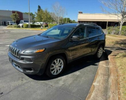 Серый Джип Чероки, объемом двигателя 3.2 л и пробегом 90 тыс. км за 4300 $, фото 2 на Automoto.ua