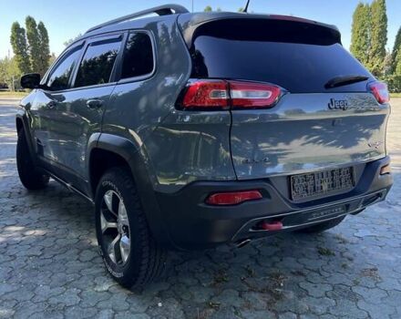 Серый Джип Чероки, объемом двигателя 3.24 л и пробегом 304 тыс. км за 14200 $, фото 11 на Automoto.ua