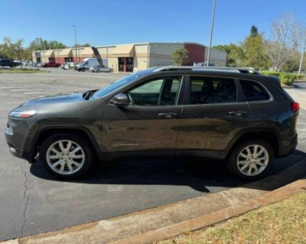 Серый Джип Чероки, объемом двигателя 3.2 л и пробегом 90 тыс. км за 4300 $, фото 3 на Automoto.ua