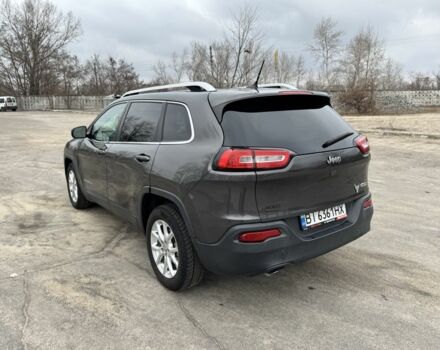 Сірий Джип Cherokee, об'ємом двигуна 2.4 л та пробігом 180 тис. км за 12500 $, фото 7 на Automoto.ua