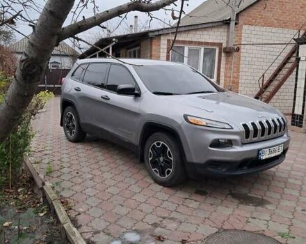 Серый Джип Чероки, объемом двигателя 2.4 л и пробегом 129 тыс. км за 14350 $, фото 7 на Automoto.ua