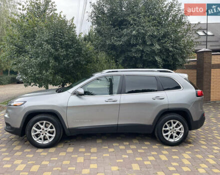 Сірий Джип Cherokee, об'ємом двигуна 2.36 л та пробігом 200 тис. км за 14900 $, фото 19 на Automoto.ua