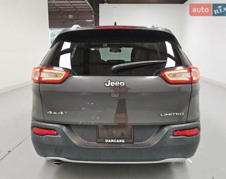 Сірий Джип Cherokee, об'ємом двигуна 2.36 л та пробігом 148 тис. км за 1500 $, фото 5 на Automoto.ua