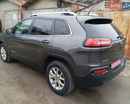 Серый Джип Чероки, объемом двигателя 2.4 л и пробегом 250 тыс. км за 11300 $, фото 4 на Automoto.ua