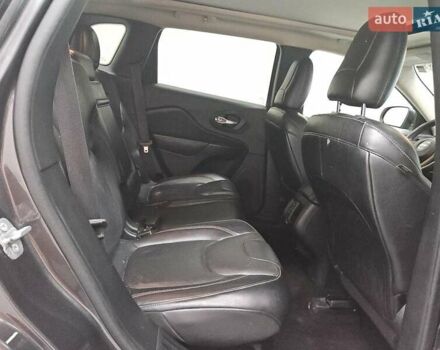 Сірий Джип Cherokee, об'ємом двигуна 2.36 л та пробігом 148 тис. км за 1500 $, фото 9 на Automoto.ua