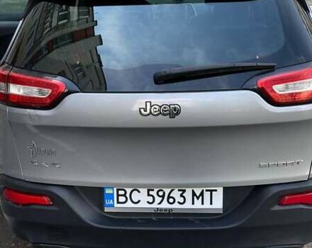 Сірий Джип Cherokee, об'ємом двигуна 2.36 л та пробігом 275 тис. км за 11100 $, фото 14 на Automoto.ua