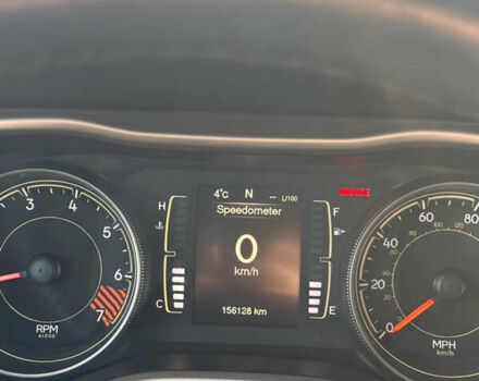 Серый Джип Чероки, объемом двигателя 2.36 л и пробегом 156 тыс. км за 14500 $, фото 5 на Automoto.ua