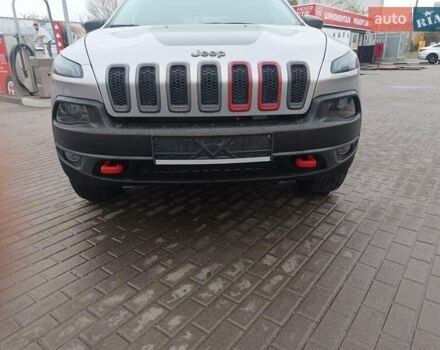 Серый Джип Чероки, объемом двигателя 3.24 л и пробегом 141 тыс. км за 16500 $, фото 6 на Automoto.ua