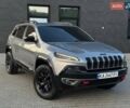 Сірий Джип Cherokee, об'ємом двигуна 3.24 л та пробігом 191 тис. км за 12500 $, фото 1 на Automoto.ua