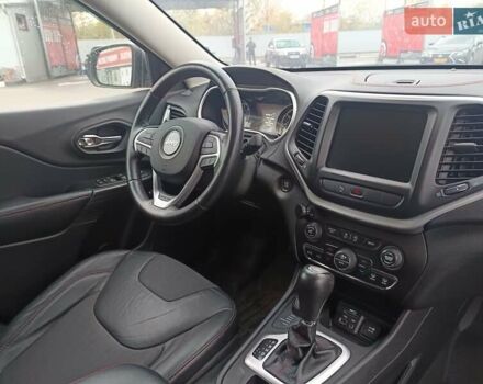 Серый Джип Чероки, объемом двигателя 3.24 л и пробегом 141 тыс. км за 16500 $, фото 15 на Automoto.ua